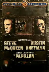 Poster to the movie "Papillon" #110662