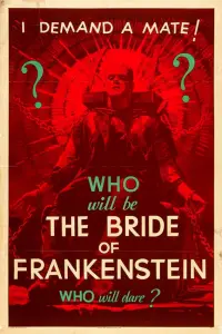 Poster to the movie "The Bride of Frankenstein" #114136