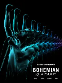 Poster to the movie "Bohemian Rhapsody" #41467