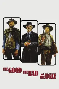 Poster to the movie "The Good, the Bad and the Ugly" #31425