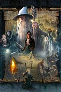 Poster to the movie "The Hobbit: An Unexpected Journey" #677237