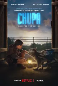 Poster to the movie "Chupa" #55174