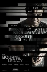 Poster to the movie "The Bourne Legacy" #75927