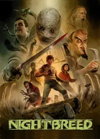 Poster to the movie "Nightbreed" #140107