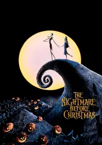 Poster to the movie "The Nightmare Before Christmas" #5837