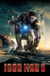 Poster to the movie "Iron Man 3" #21319