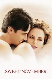 Poster to the movie "Sweet November" #122396