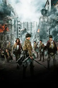 Poster to the movie "Attack on Titan II: End of the World" #671423