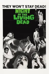 Poster to the movie "Night of the Living Dead" #75134