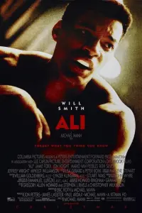 Poster to the movie "Ali" #142383