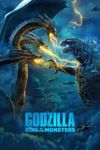 Poster to the movie "Godzilla: King of the Monsters" #14448