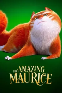 Poster to the movie "The Amazing Maurice" #68130