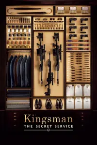 Poster to the movie "Kingsman: The Secret Service" #204047