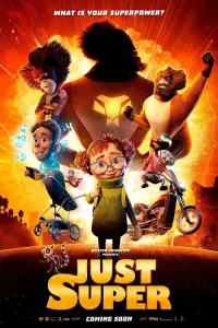 Poster to the movie "Just Super" #76182