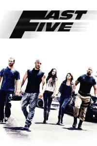 Poster to the movie "Fast Five" #229610