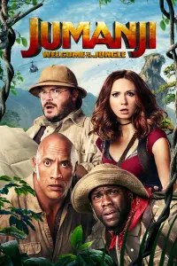 Poster to the movie "Jumanji: Welcome to the Jungle" #37309