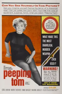 Poster to the movie "Peeping Tom" #215568