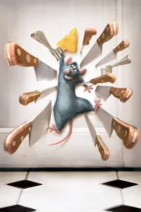 Poster to the movie "Ratatouille" #170155