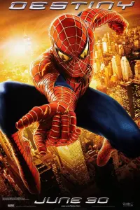 Poster to the movie "Spider-Man 2" #79954