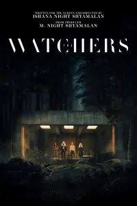 Poster to the movie "The Watchers" #605678