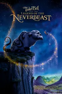 Poster to the movie "Tinker Bell and the Legend of the NeverBeast" #228020