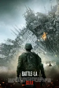 Poster to the movie "Battle: Los Angeles" #320212