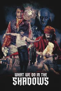 Poster to the movie "What We Do in the Shadows" #206620