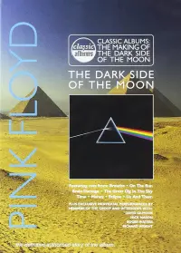 Classic Album: Pink Floyd - The Making of The Dark Side of the Moon