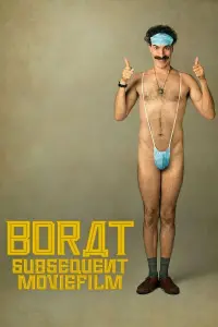 Poster to the movie "Borat Subsequent Moviefilm" #282283