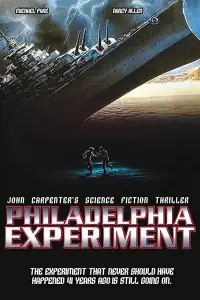 Poster to the movie "The Philadelphia Experiment" #153215