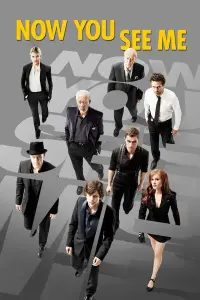 Poster to the movie "Now You See Me" #34457