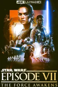 Poster to the movie "Star Wars: The Force Awakens" #24261