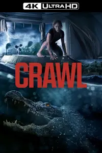 Poster to the movie "Crawl" #62959