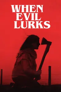 Poster to the movie "When Evil Lurks" #8459