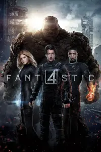 Poster to the movie "Fantastic Four" #61503