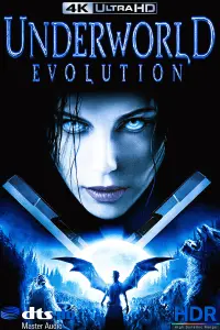 Poster to the movie "Underworld: Evolution" #83193