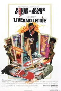 Poster to the movie "Live and Let Die" #87961