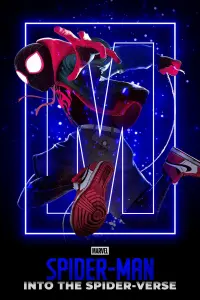 Poster to the movie "Spider-Man: Into the Spider-Verse" #13220