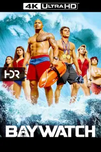 Poster to the movie "Baywatch" #34949