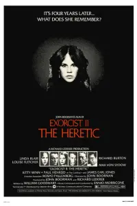 Poster to the movie "Exorcist II: The Heretic" #79835