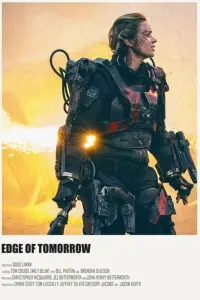 Poster to the movie "Edge of Tomorrow" #204920