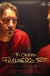 Poster to the movie "My Name Is Francesco Totti" #708292