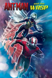 Poster to the movie "Ant-Man and the Wasp" #41996