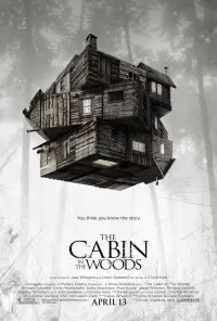 Poster to the movie "The Cabin in the Woods" #48812