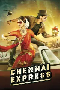 Poster to the movie "Chennai Express" #283401