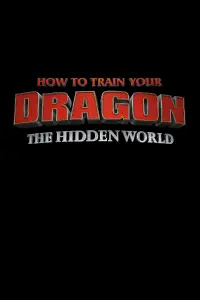 Poster to the movie "How to Train Your Dragon: The Hidden World" #23064