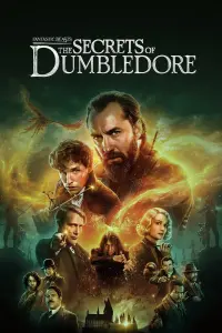 Poster to the movie "Fantastic Beasts: The Secrets of Dumbledore" #7254