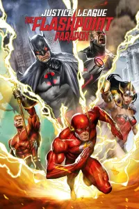 Poster to the movie "Justice League: The Flashpoint Paradox" #93269