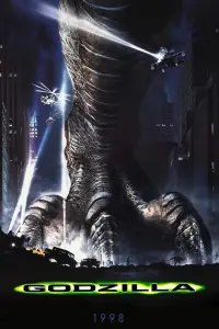 Poster to the movie "Godzilla" #59092