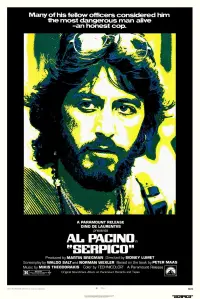 Poster to the movie "Serpico" #425357